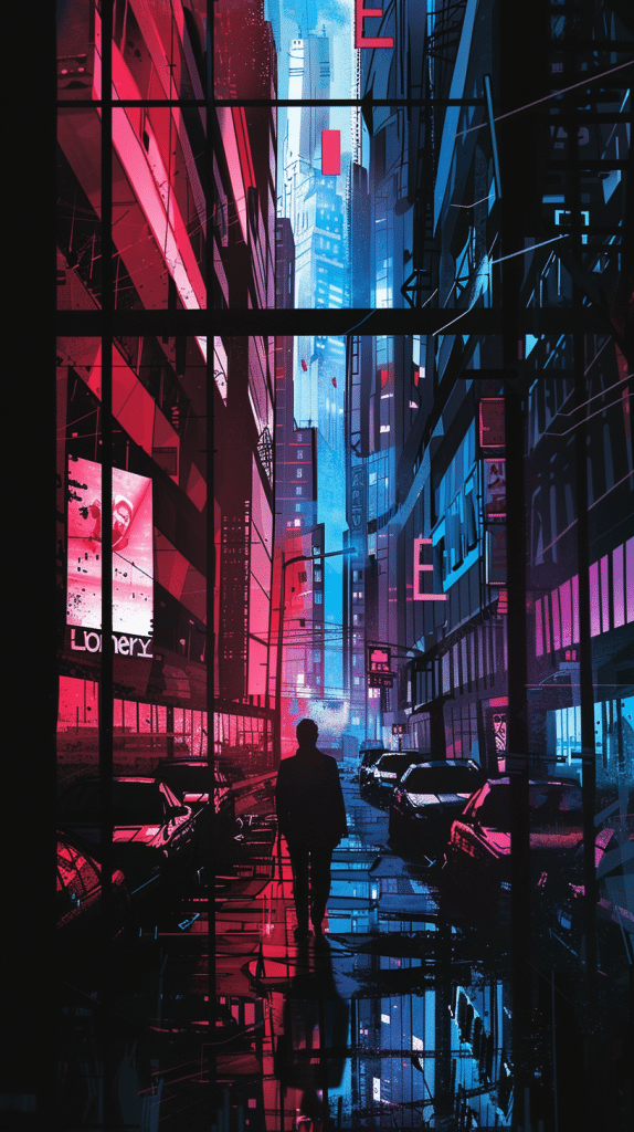 Neo-Städtische Visionen: Reflexionen der Zukunft